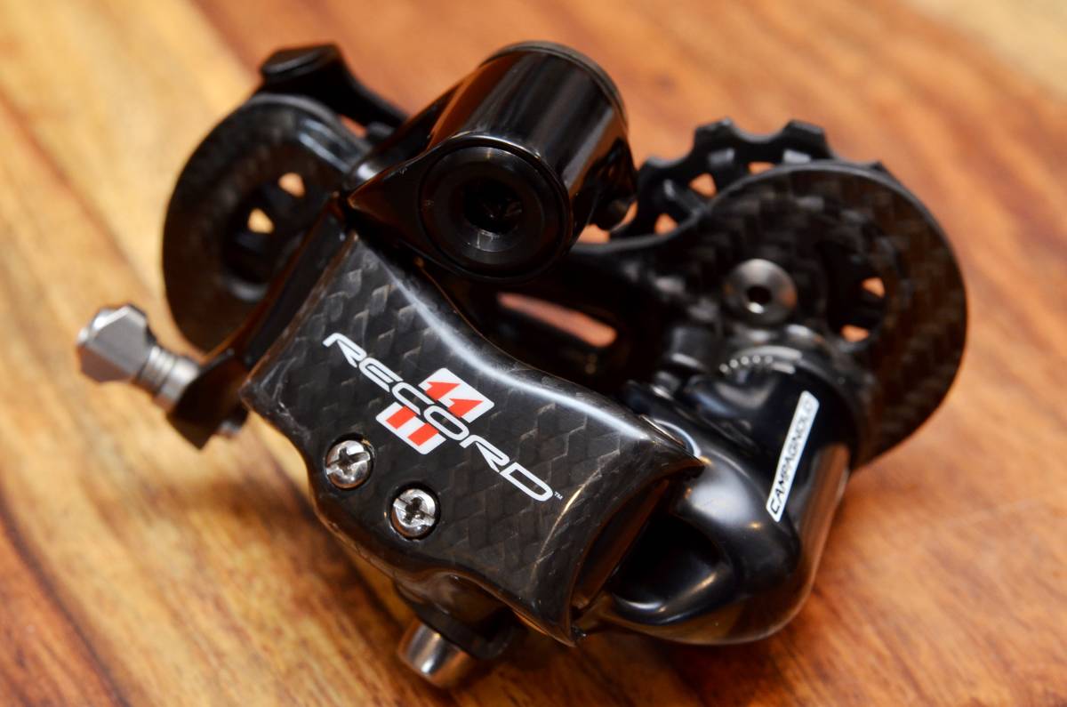 Campagnolo RECORD 11速 リアディレイラー カーボン RD