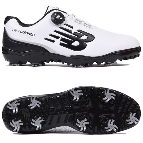 new balance mg1001の通販 ニューバランス mg 1001の通販 MG1001 27.0cm | 0 mg1001 [ソフト ニューバランスの通販 WS ヨドバシ.com ニューバランスMGS1001を試し履き「ソールの“トゲトゲ”に注目」｜GDO室井のゴルフシューズ試し履きレポート