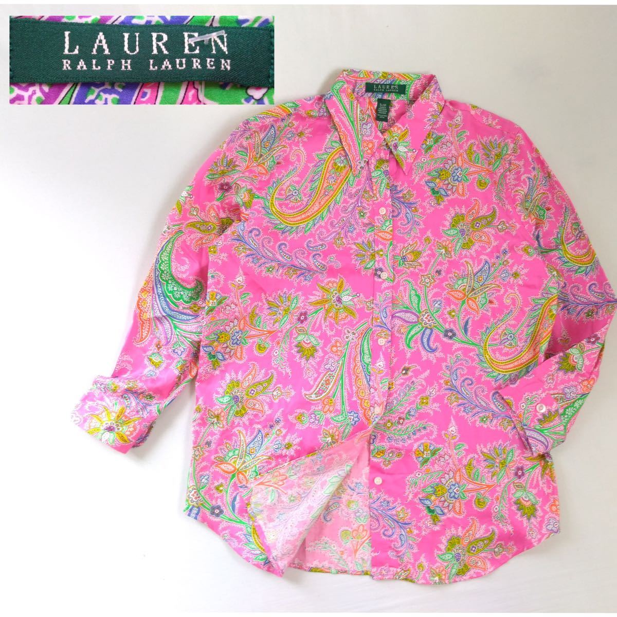 Polo Ralph Lauren 90s POLO Deadstock Shirt RALPH SPORT - LAUREN 