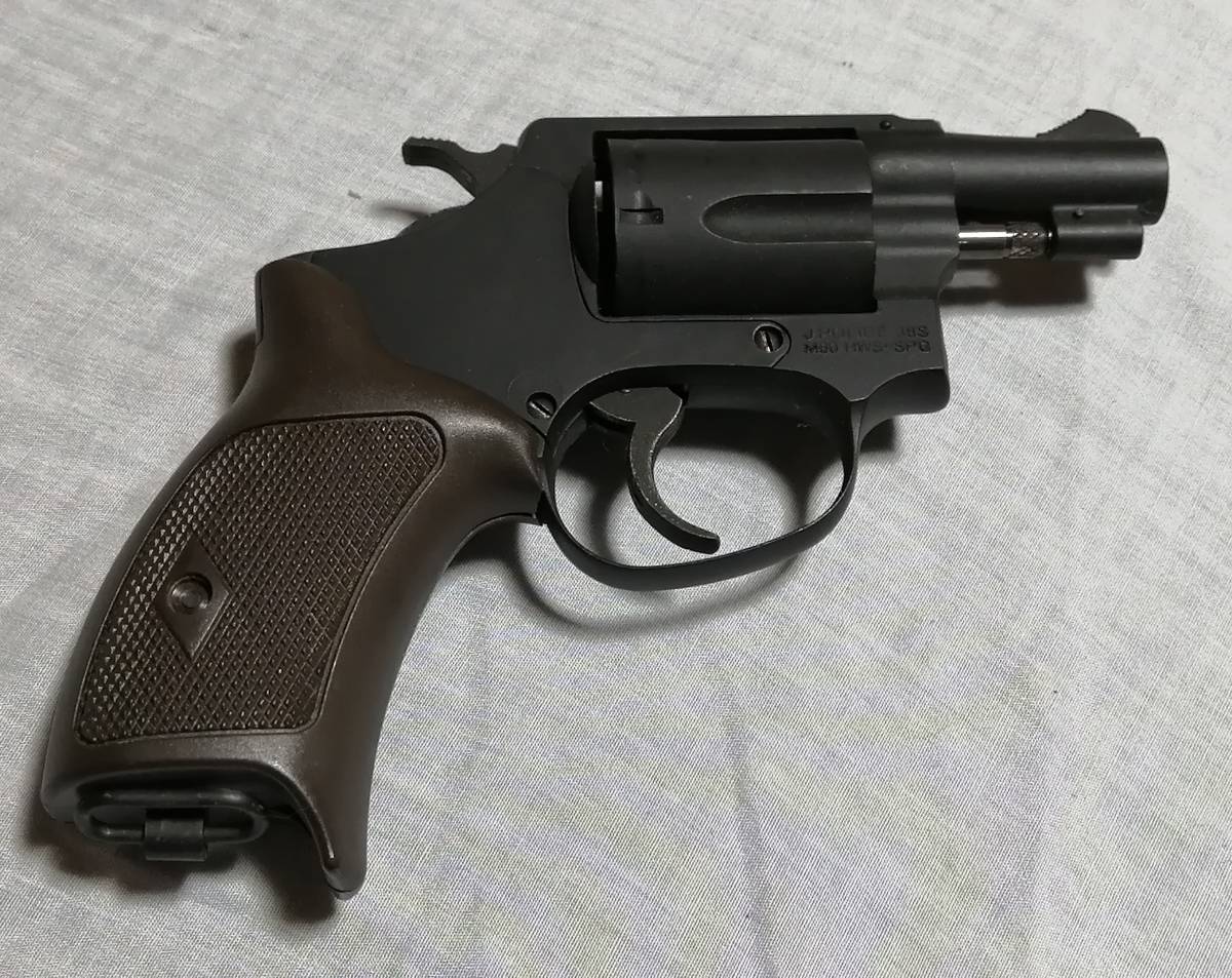 ハートフォード HWS J-POLICE.38S 2インチ ニューナンブ S&W M36