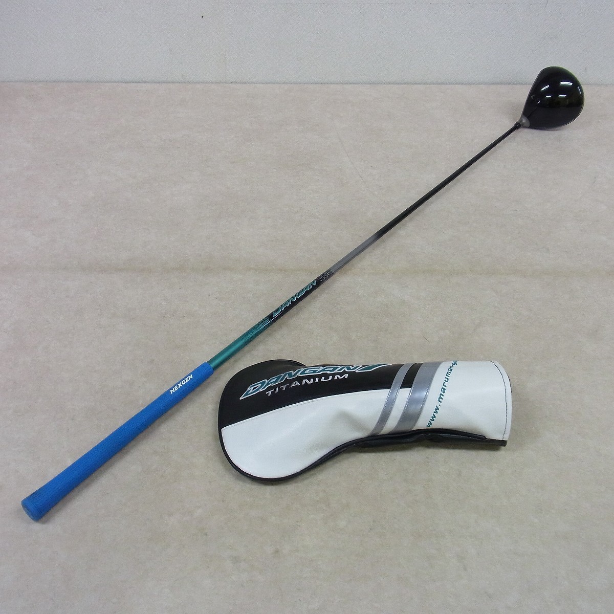 正規品，限定セール マルマン ダンガン7 ドライバー 4450 10.5 Sフレックス + 純正ヘッドカバー MARUMAN DANGAN 現状品 GM；U1859(フレックス S)｜売買されたオークション情報、yahooの商品情報をアーカイブ公開 - オークフ 男性右きき用