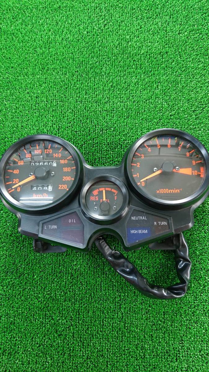 CBXメーターホンダ純正！稀少！感動の220km/h！ - Yahoo
