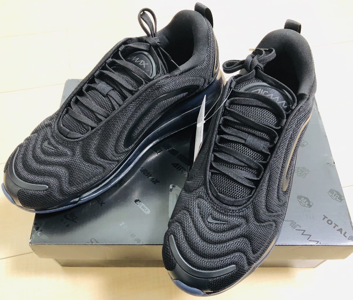 ナイキ エア マックス 720 / NIKE AIR MAX 720　26.0ｃｍ ナイキ 0 マックス ブルー&frasl;ブラック-ハイパー ディープ フューリー
