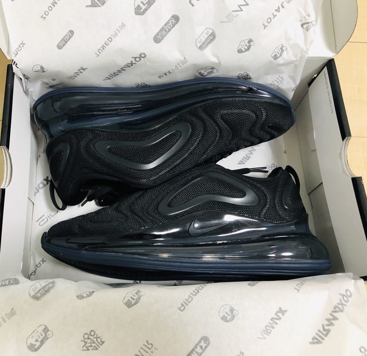 ナイキ エア マックス 720 / NIKE AIR MAX 720　26.0ｃｍ ナイキ 0 マックス ブルー&frasl;ブラック-ハイパー ディープ フューリー