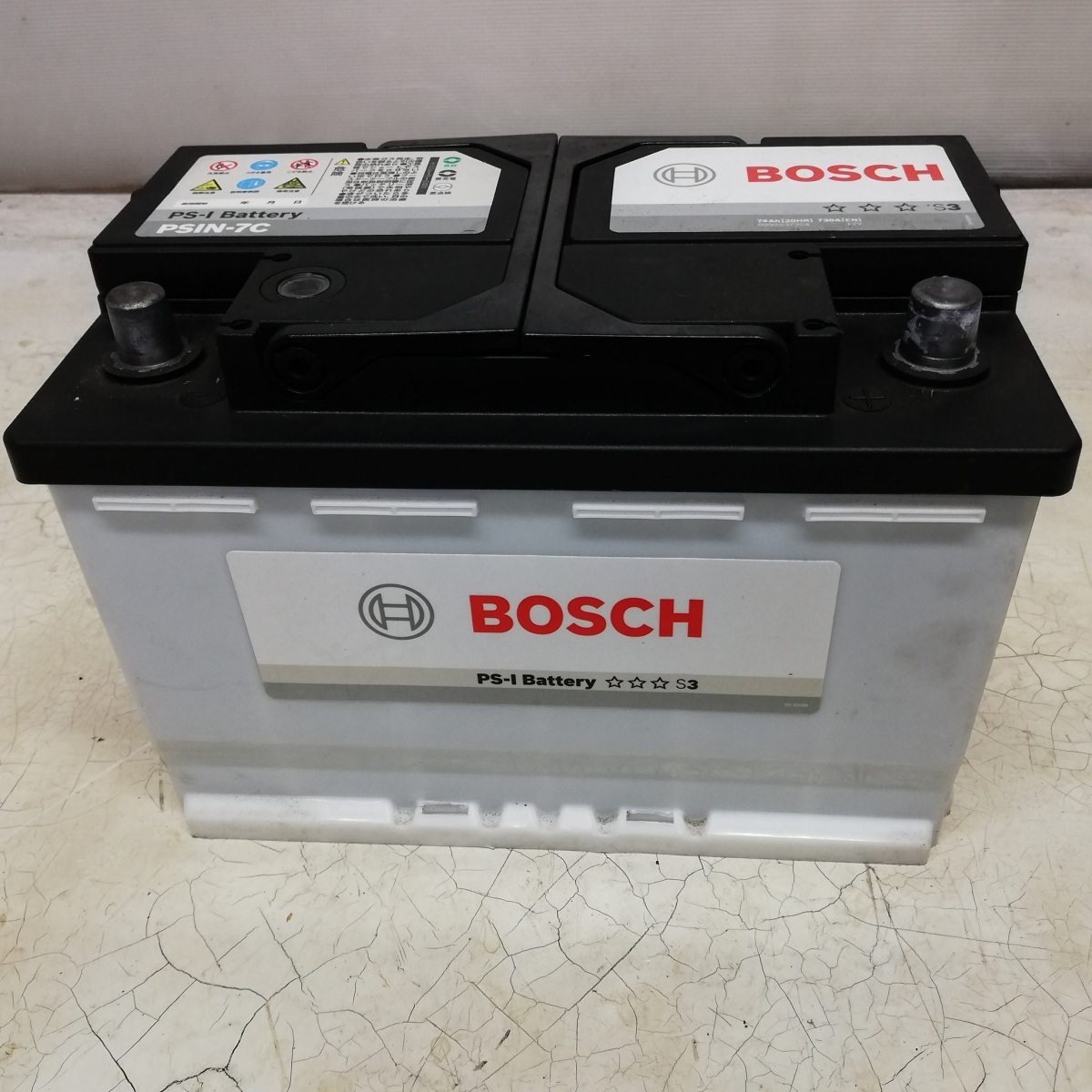 BOSCH (ボッシュ) PS-Iバッテリー 国産車・輸入車用