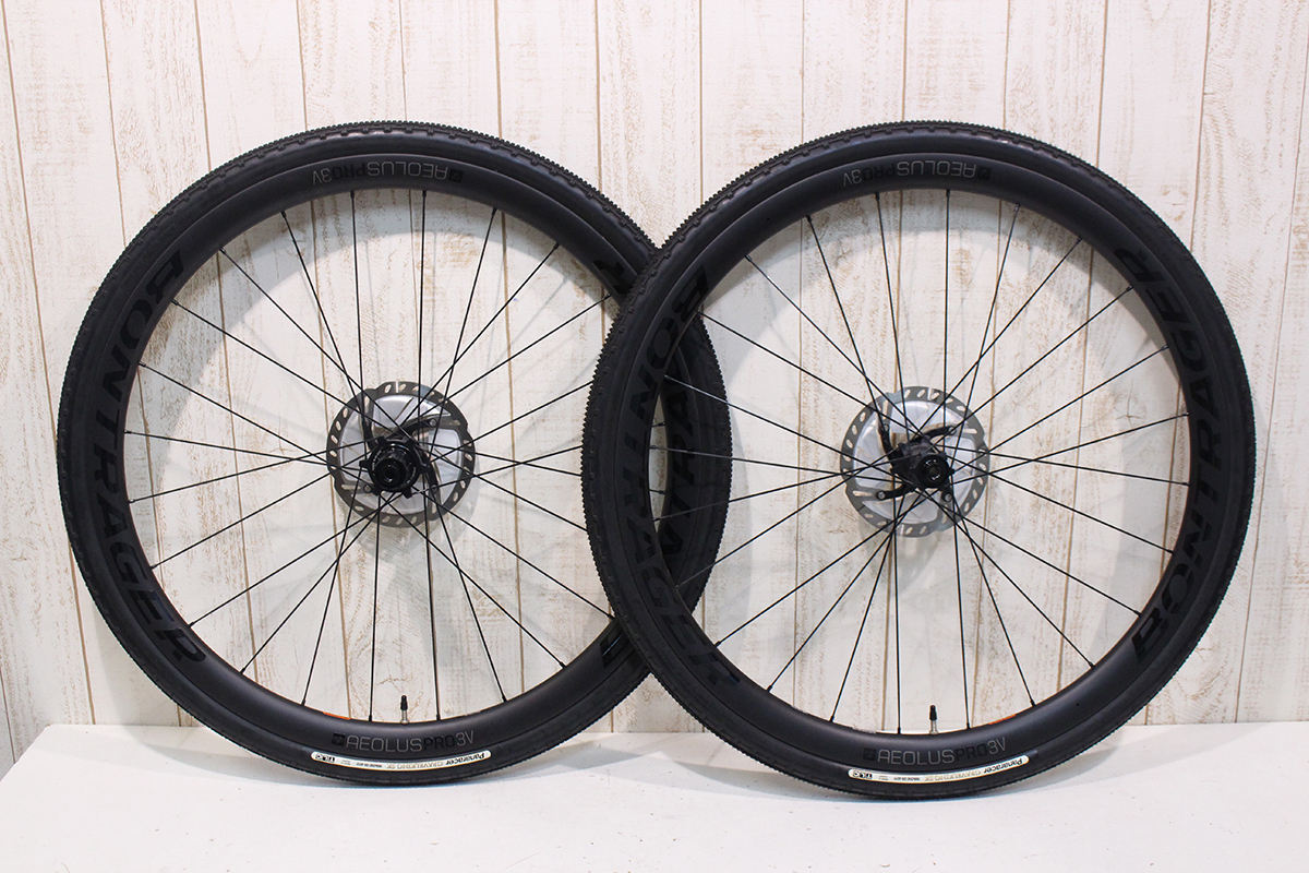 BONTRAGER Aeolus PRO3 TLR 前後セット【ほぼ未使用】