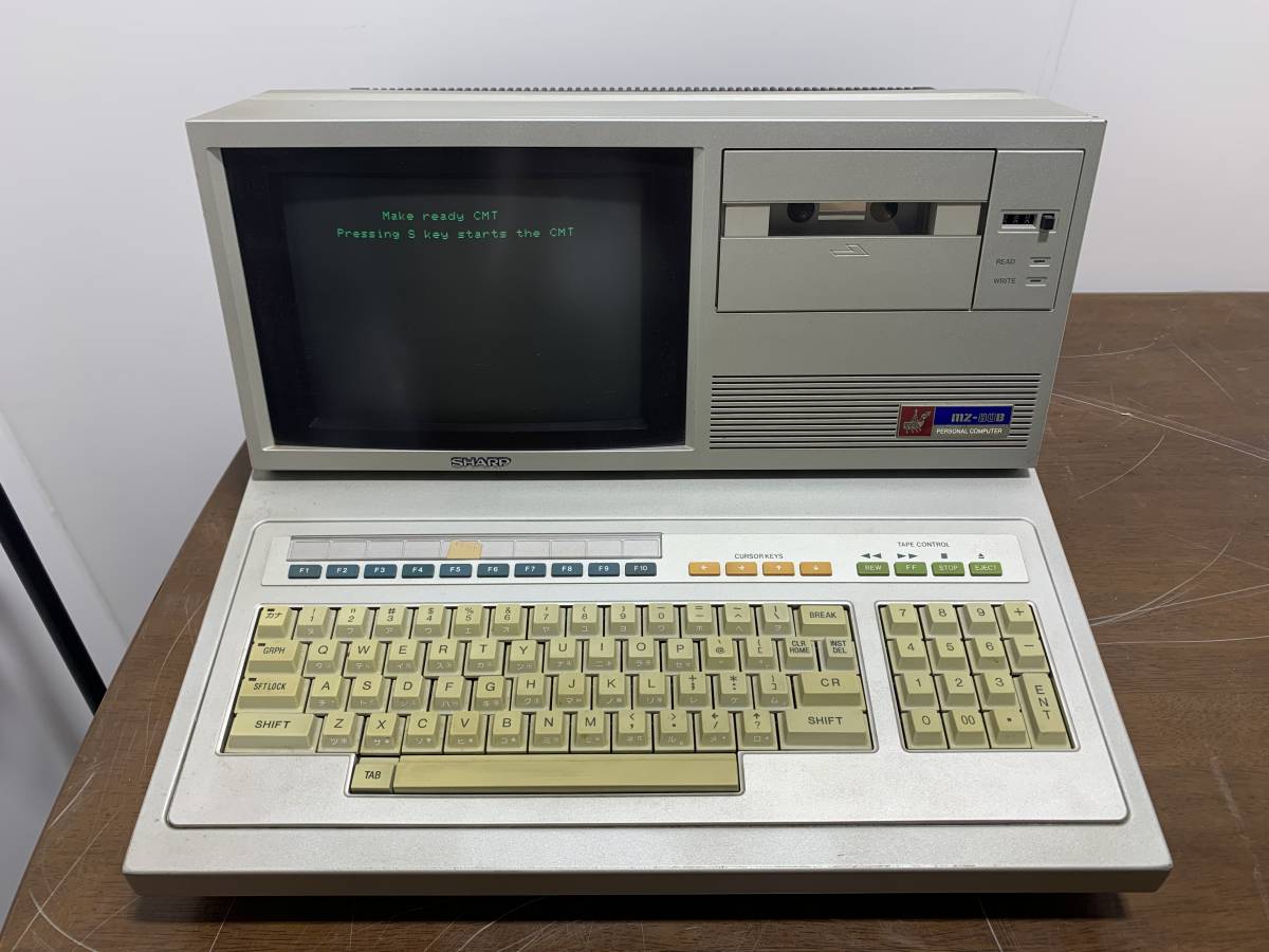 ☆SHARP シャープ MZ-80Z パーソナルコンピューター【通電OK