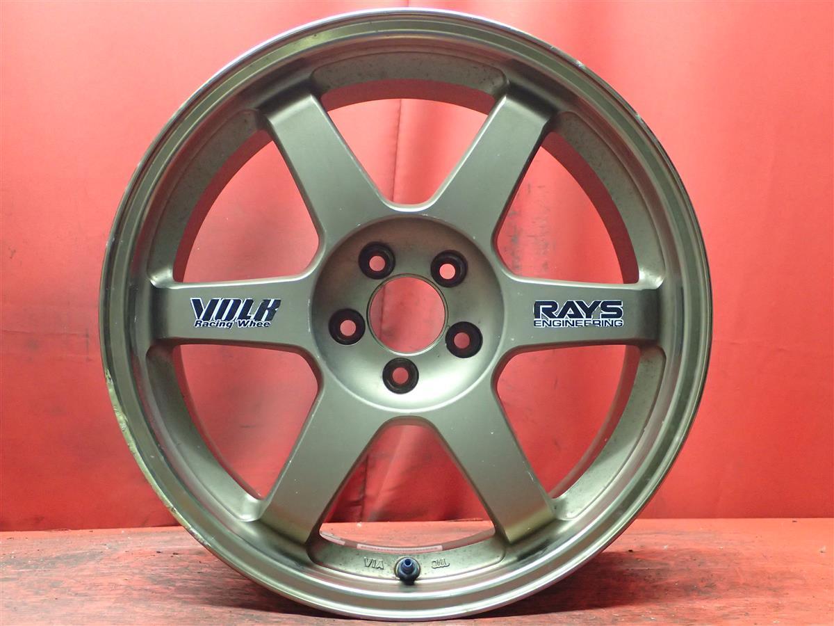鍛造 軽量 】 単品 社外 ホイール 1本 VOLK RACING ボルクレーシング