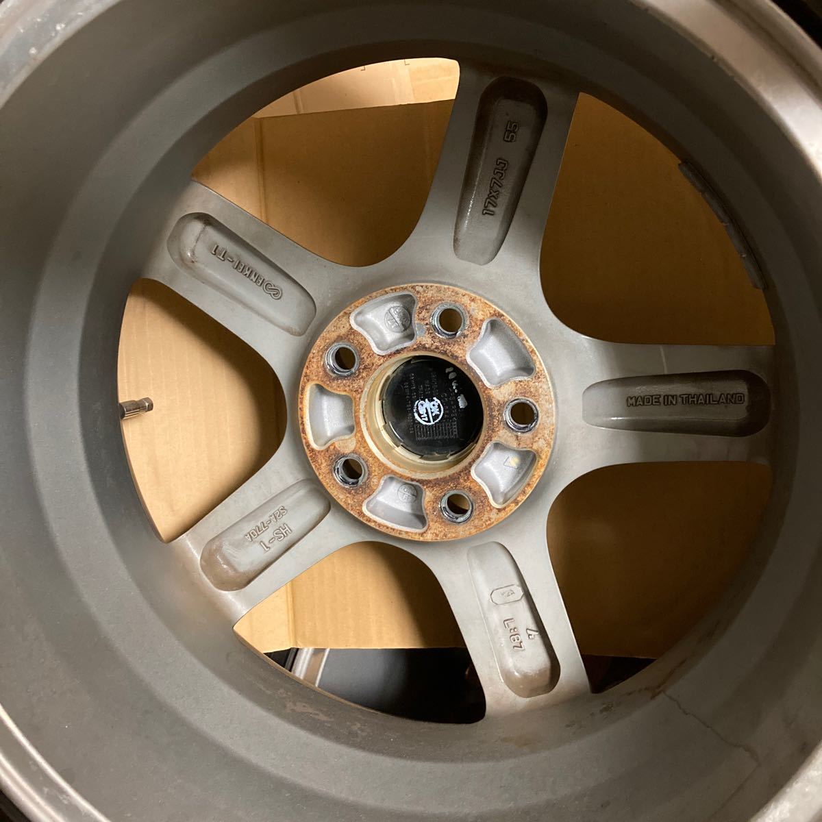 と*ん様 BBS 19インチホイール LM248ナット付き 【公式通販】