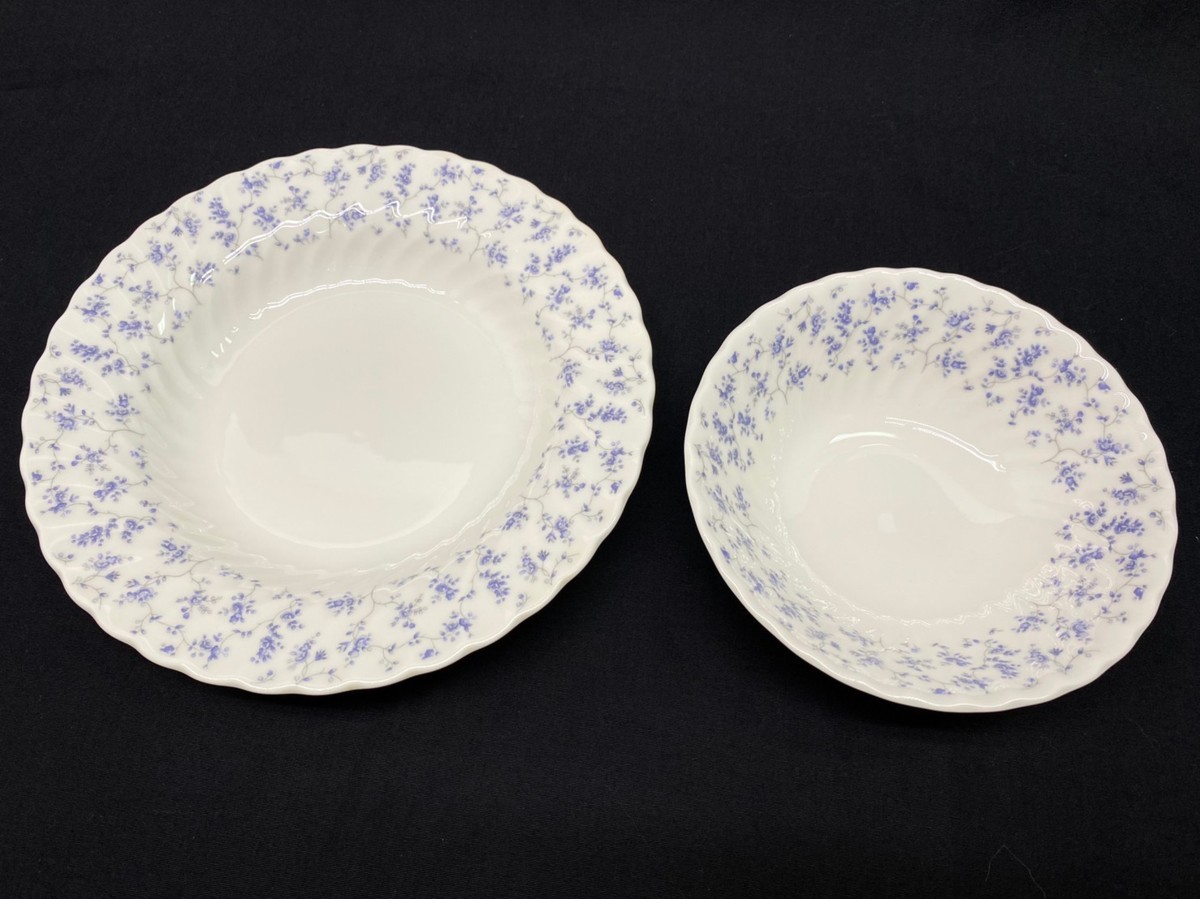 WEDGWOOD[ウエッジウッド] オズボーン カップ＆ソーサー＆プレート 2客