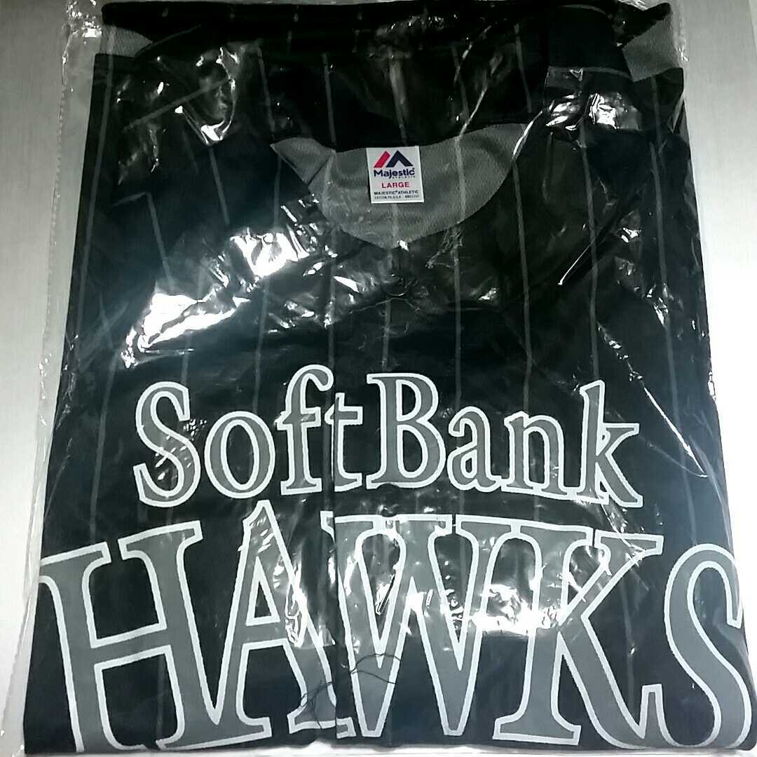 新作，爆買い ソフトバンクホークス 15周年記念ユニフォーム SoftBankHAWKS Lサイズ(ユニフォームシャツ)｜売買されたオークション情報、yahooの商品情報をアーカイブ公開 - オークファン 大人用