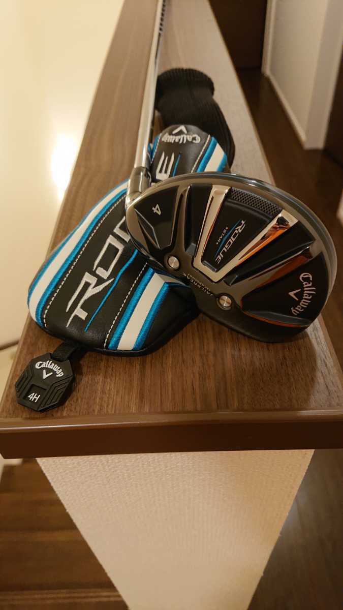 正規品，新品 キャロウェイ ローグスター ユーティリティ 4H 20.0度 シャフト N.S.PROゼロス7 ハイブリッド flex S(キャロウエイ)｜売買されたオークション情報、yahooの商品情報をアーカイブ公開 - オークファ 男性右きき用