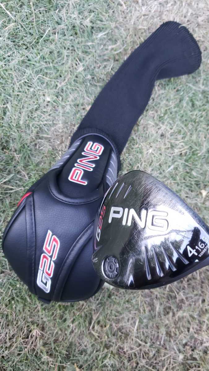  PING ピン G25 4番ウッド 4w SR ツアーad フェアウェイウッド バフィー 4番 16.5度 TourAD MT6 SR(ピン)｜売買されたオークション情報、yahooの商品情報をアーカイブ公開 - オークファン 男性右きき用