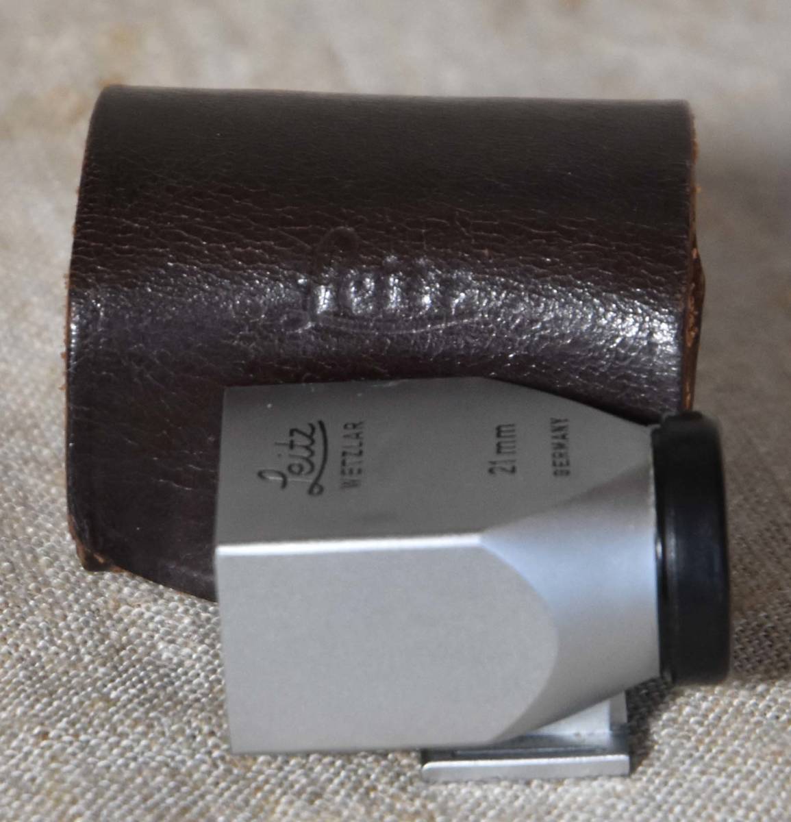 Leitz Wetzlar 21mm ビューファインダー Leitz Wetzlar 21mm ビューファインダー