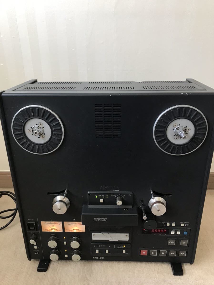 【セール，格安】 ジャンク OTARI MX-50N-Ⅱ オープンリールデッキ 3台目/3台中(オープンリールデッキ)｜売買されたオークション情報、yahooの商品情報をアーカイブ公開 - オークファン オープンリールデッキ