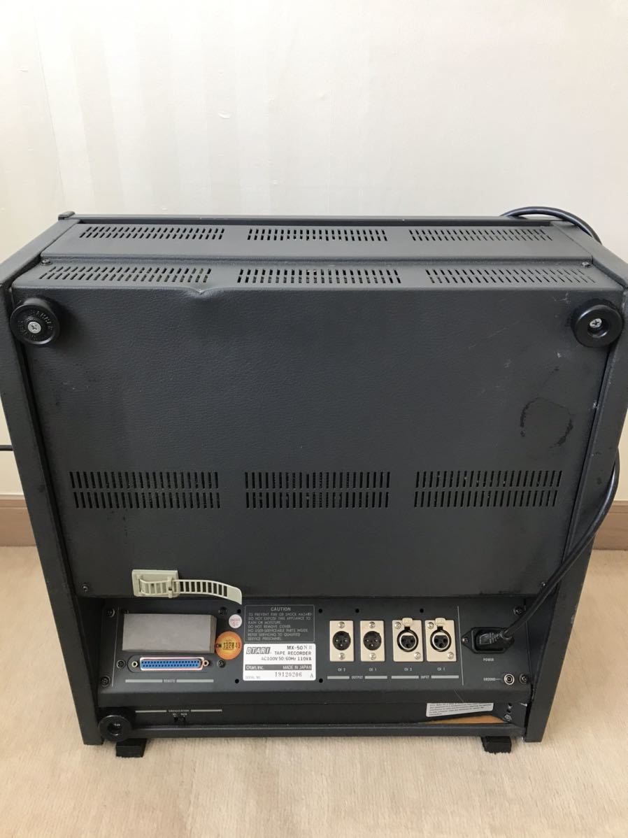 OTARI オープンリールデッキ オタリ MX-50N-II - Yahoo!オークション to MX PB-4MNA 50N | N MX-50 Tape Recorder オーディオ機器