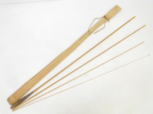 08 60-307082-05 [S] (5) 釣り竿 へら竿 朱紋峰 ぬけさく 13 釣り具