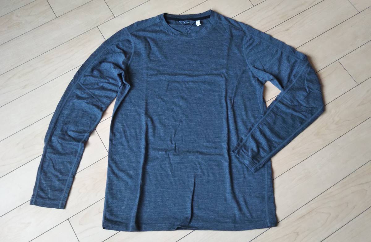 本物保証，高品質 Ibex アイベックス メリノウール Ms インディークルー M(長袖Tシャツ)｜売買されたオークション情報、yahooの商品情報をアーカイブ公開 - オークファン 長袖Tシャツ