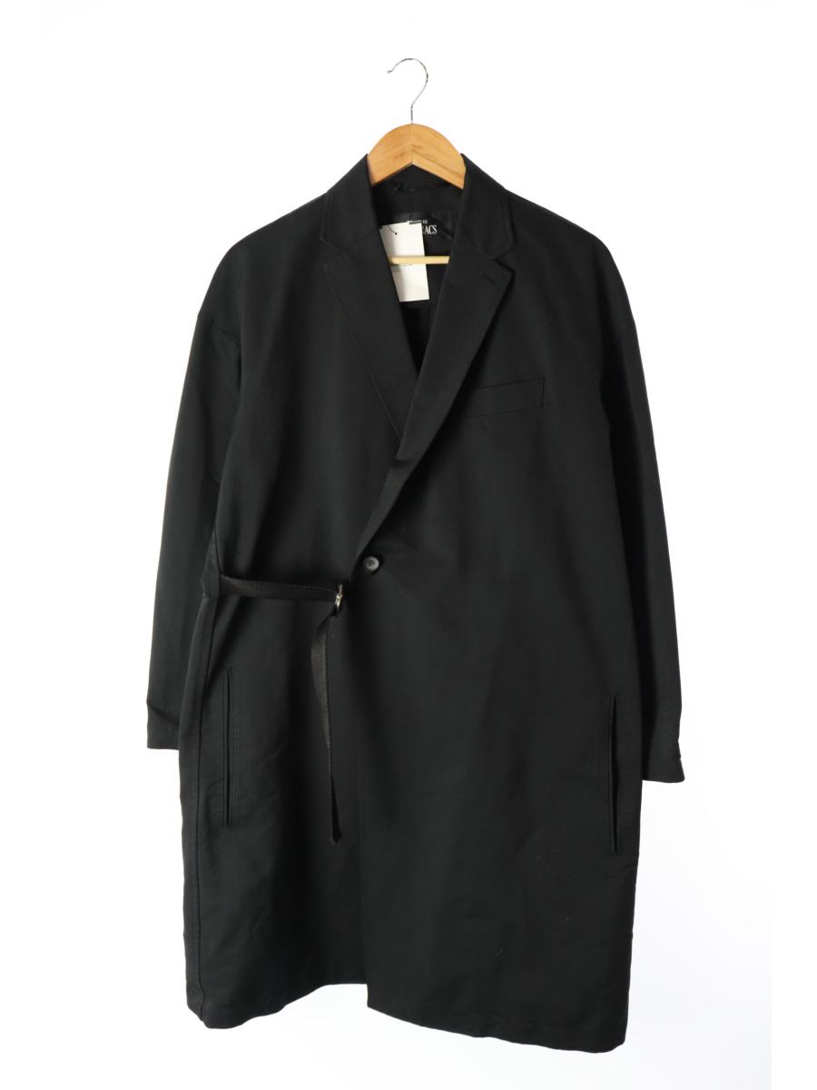 THE RERACS◇CHESTERFIELD COAT/ルーズチェスターフィールドコート/46