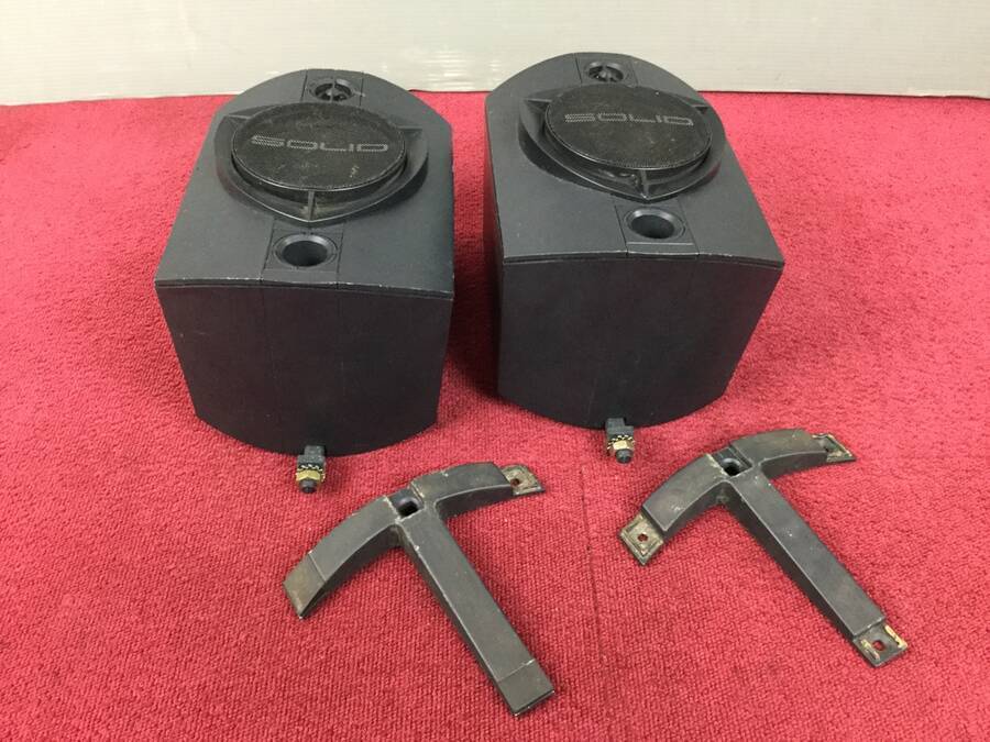 ROCK SOLID SOUNDS SOLID スピーカー◇現状品 SOLID ROCK SOUNDS Solid