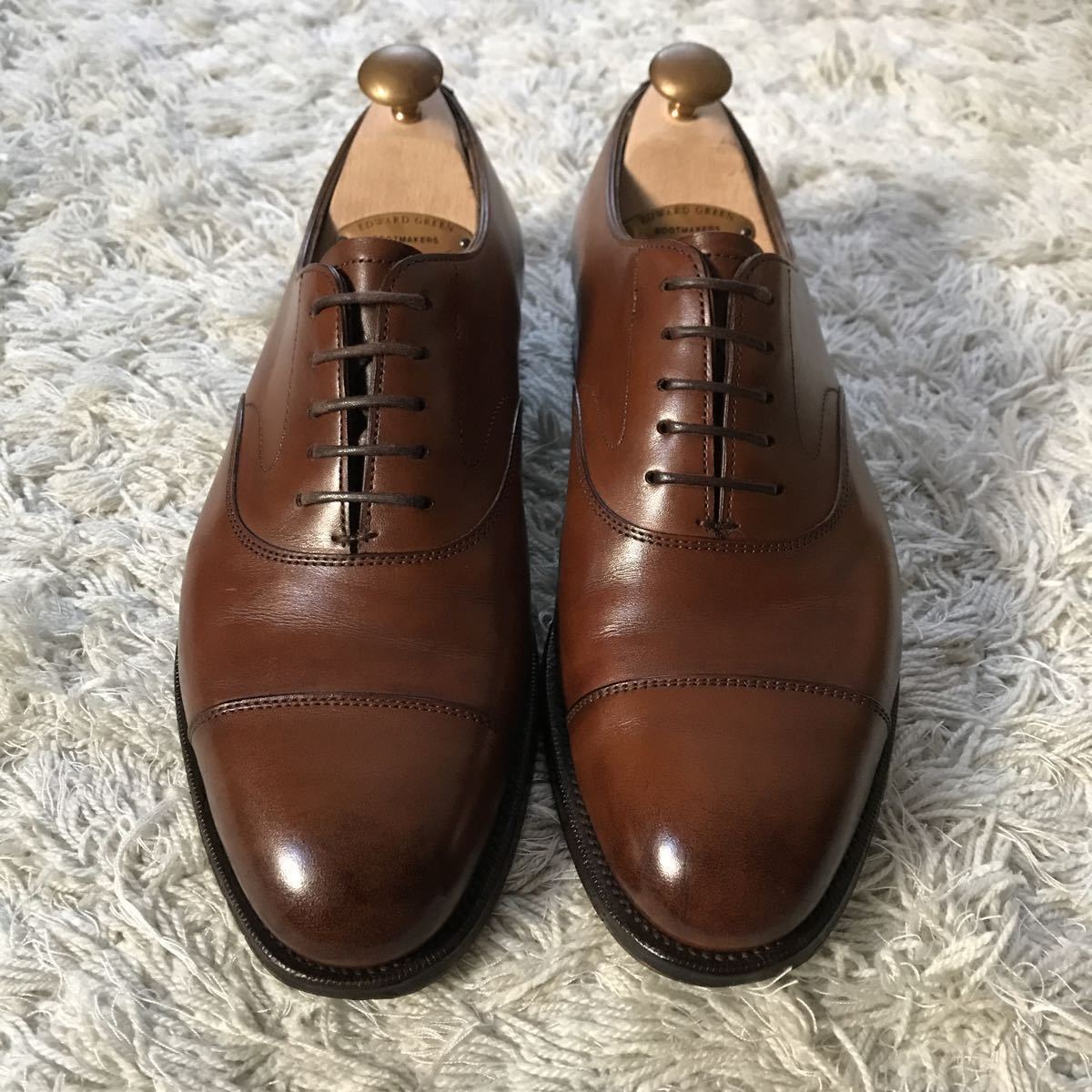 大得価，100%新品 エドワードグリーンEDWARD GREEN チェルシー CHELSEA 5.5E 24 ダークオークアンティーク 202ラスト ストレートチップ レザージューズ 革靴(24.0cm以下)｜売買されたオークション情報、yahooの商品情報 24.0cm以下