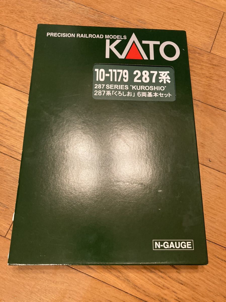 新品，正規品 1000円スタート KATO 10-1179 287系 くろしお 6両基本セット レア品(特急形電車)｜売買されたオークション情報、yahooの商品情報をアーカイブ公開 - オークファン 特急形電車