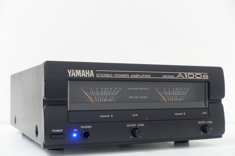 YAMAHA ヤマハ A100a 業務用2chパワーアンプ 楽器 - メルカリ パワー