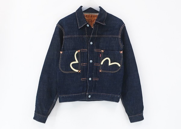 EVISU デニムジャケット サイズM 38 ◇【EVISU エヴィス】デニムジャケット 38 ブランド別 エヴィス 【公式