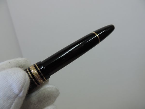 訳有 MONTBLANC モンブラン 万年筆 146 マイスターシュテック 14C 585