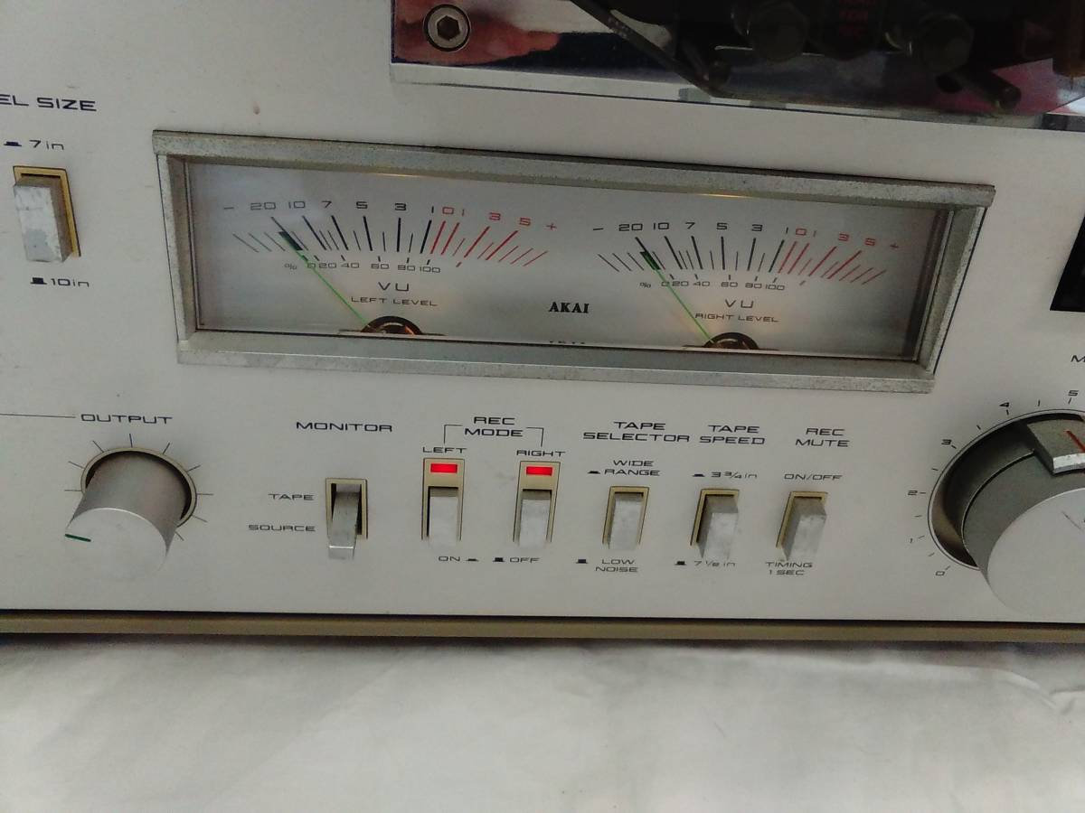 AKAI アカイ オープンリールデッキ GX-77 - メルカリ ジャンク品AKAI 