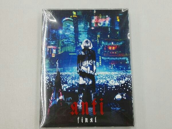 HYDE LIVE 2019 ANTI FINAL(初回限定版)(Blu-ray Disc) HYDE