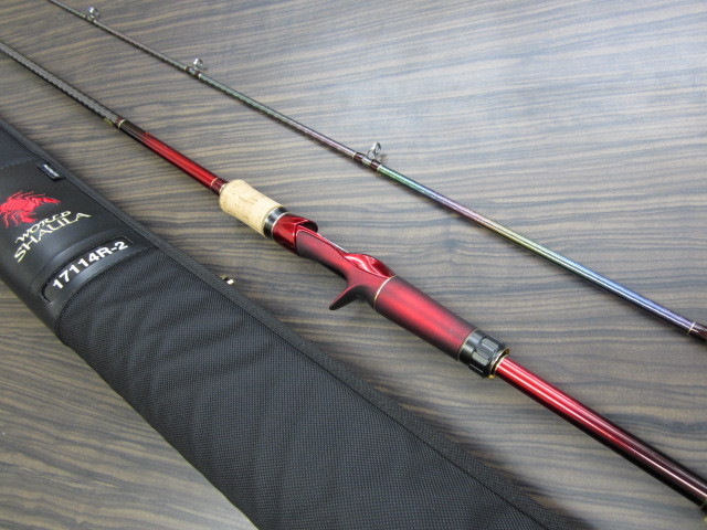 新作入荷，安い # シマノSHIMANO 18ワールドシャウラ 17114R-2(その他)｜売買されたオークション情報、yahooの商品情報をアーカイブ公開 - オークファン ルアーロッド