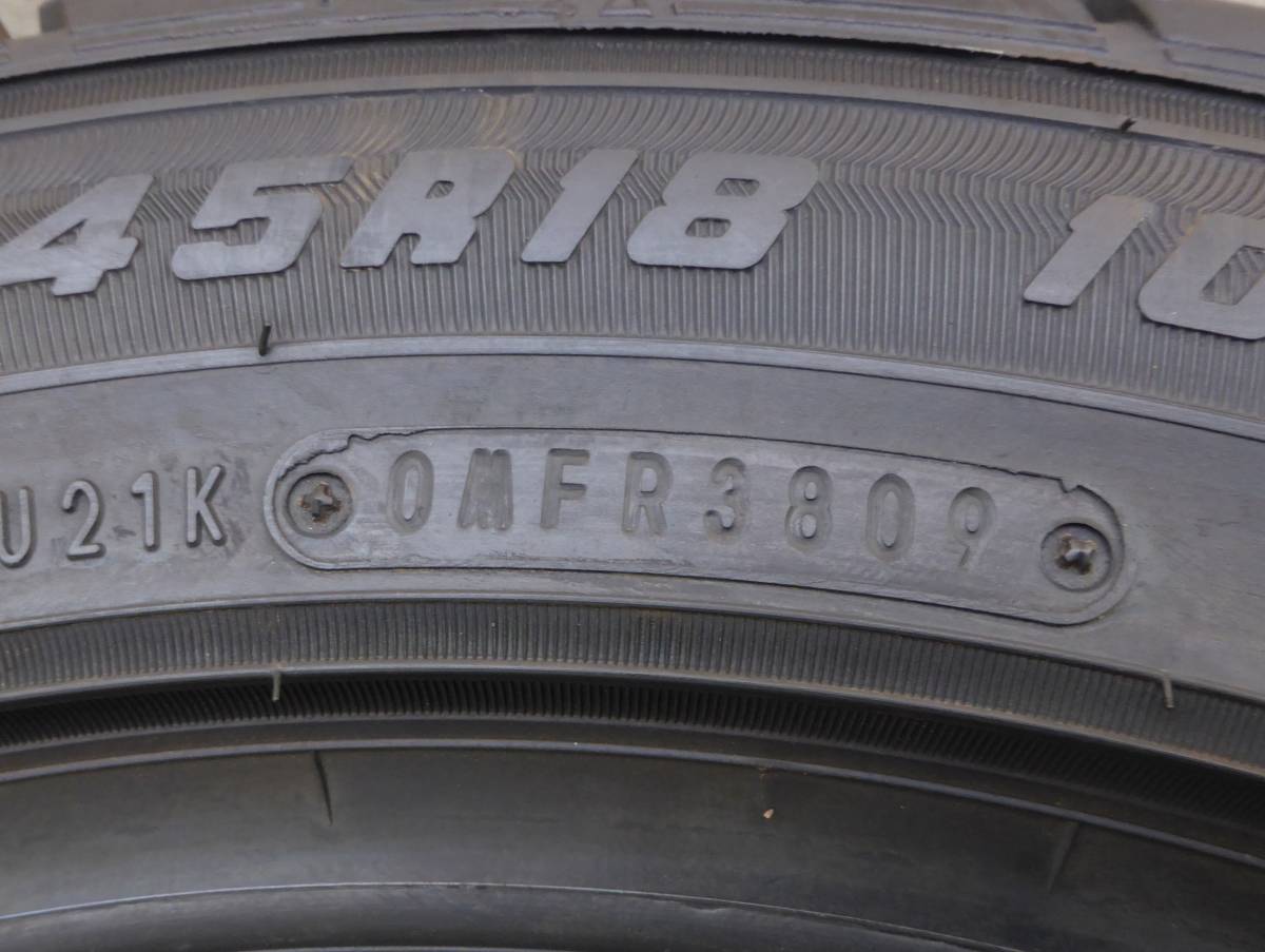 未使用品！　グッドイヤー　RV-S　245/45R18！　タイヤ4本セット！日本製！_4