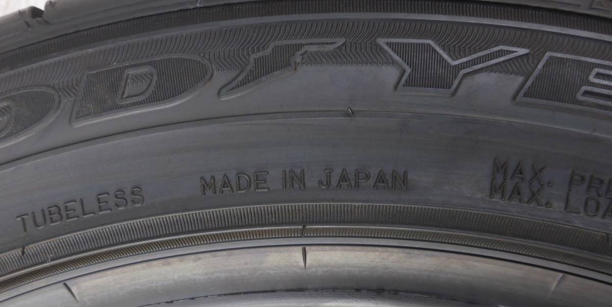 未使用品！　グッドイヤー　RV-S　245/45R18！　タイヤ4本セット！日本製！_6