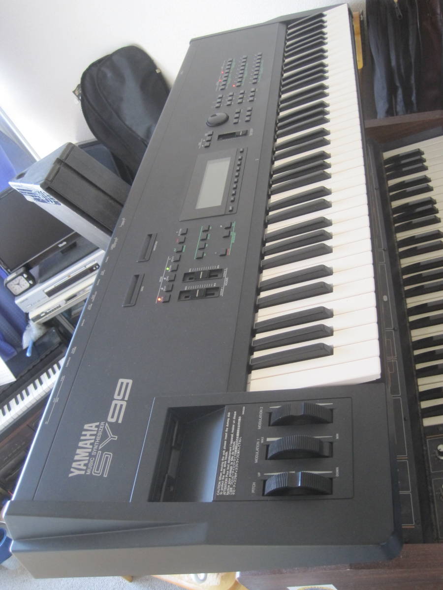 限定 YAMAHA(ヤマハ)SY99☆76鍵 オールインワンタイプ シンセサイザー
