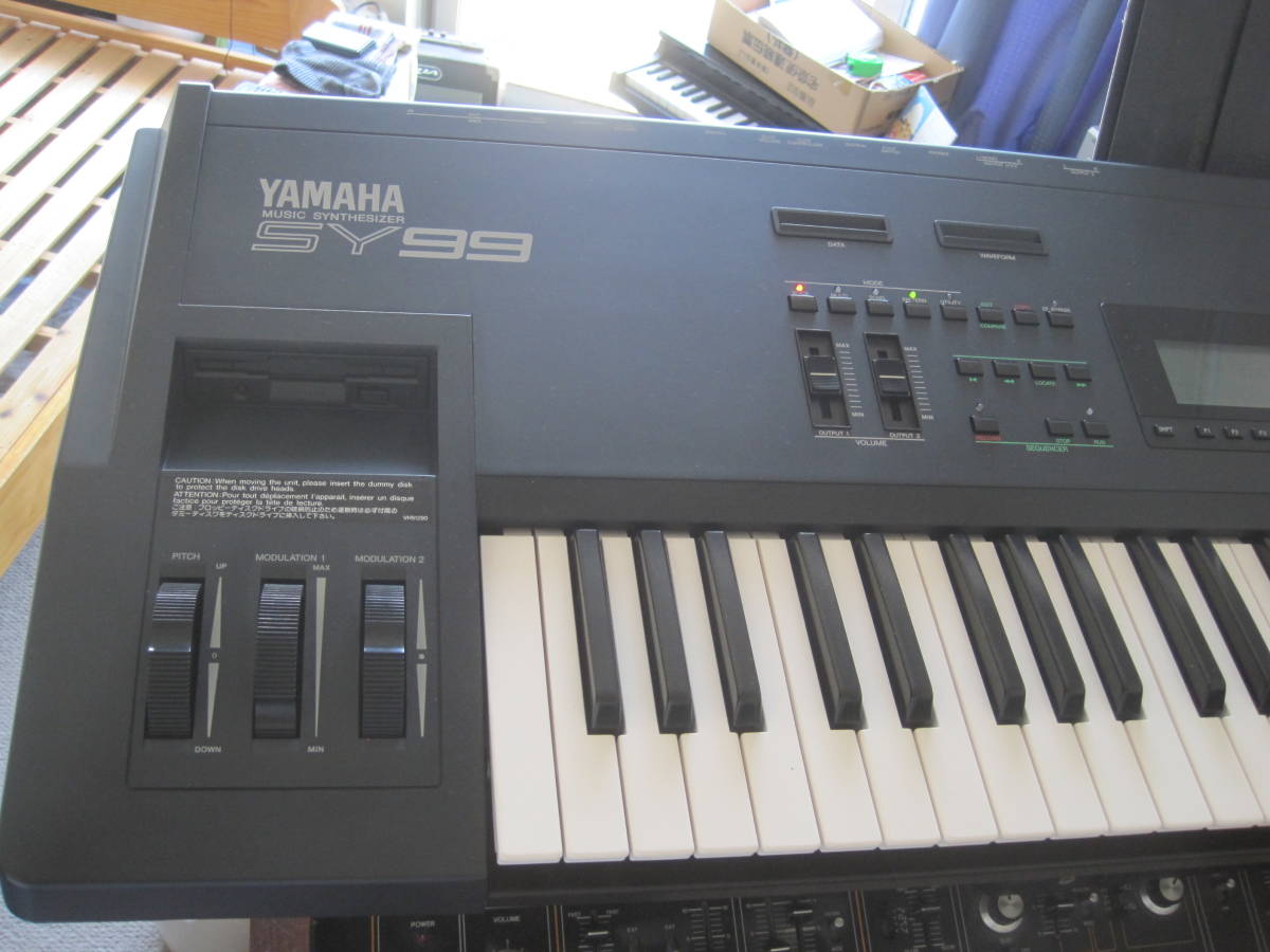 限定 YAMAHA(ヤマハ)SY99☆76鍵 オールインワンタイプ シンセサイザー