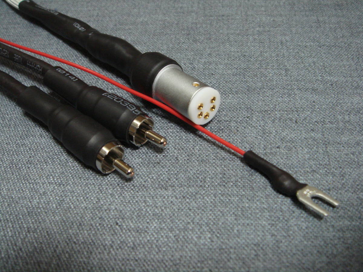 ケーブル工房TSUKASA RCA-XLRフォノWTS-PX5200 約1.1m RCA-XLRフォノ