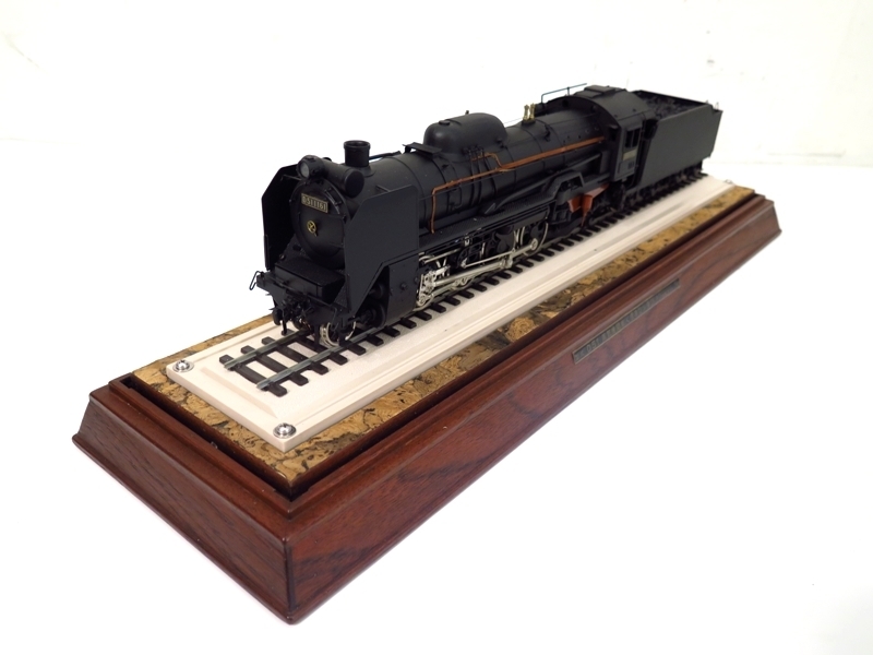 HOT，定番人気】 三井金属工芸謹製 D51 蒸気機関車 鉄道模型 1/42 金属