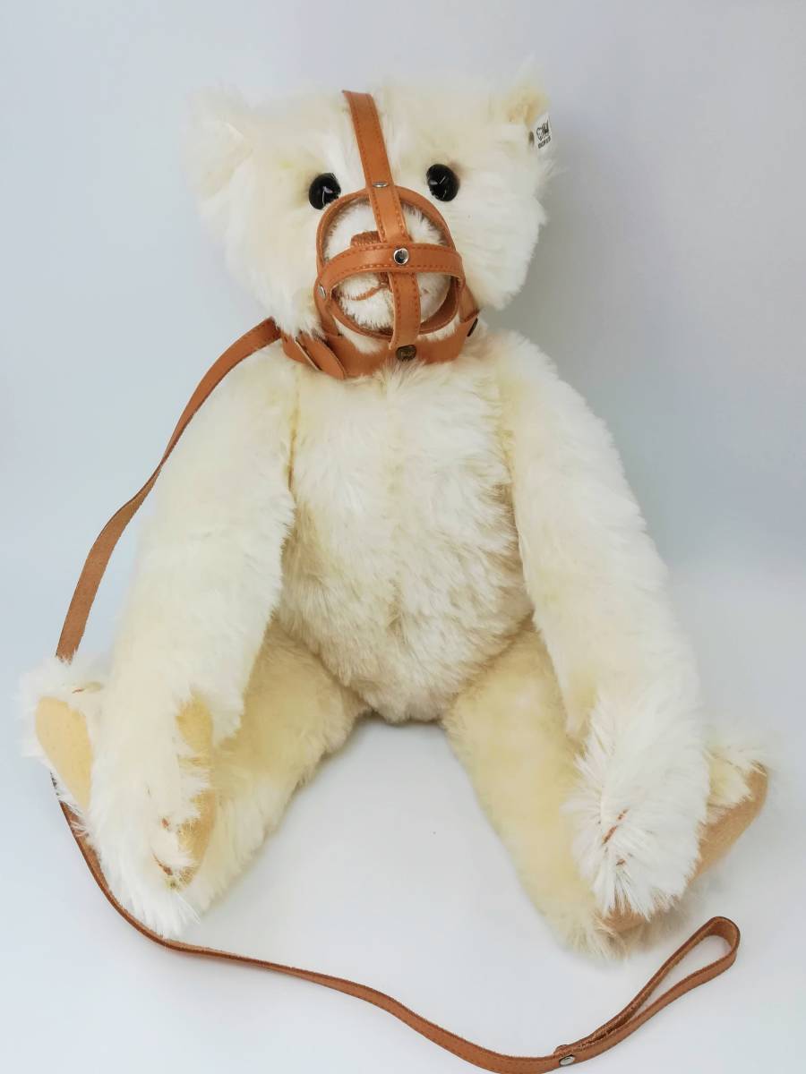 ☆シュタイフ マズルテディベア Steiff White Muzzled Bear 1908