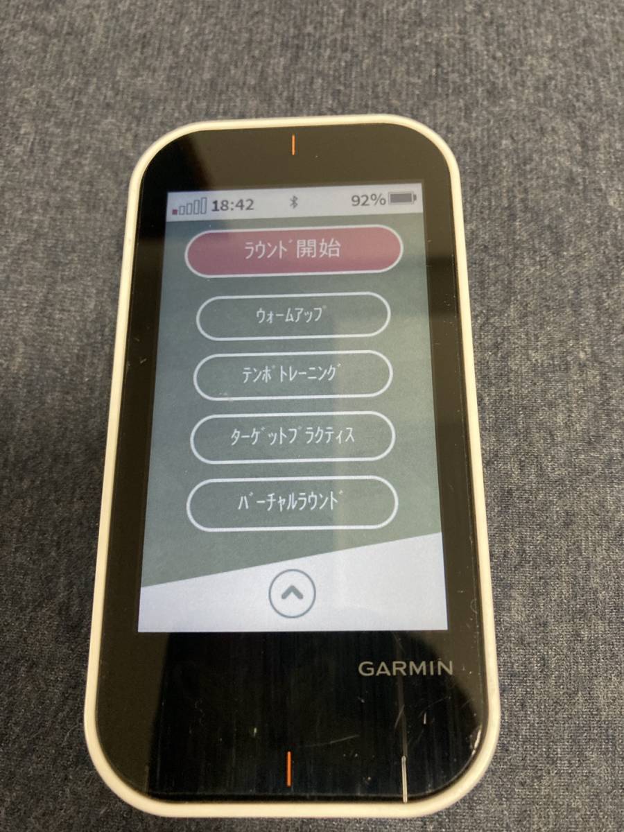 【送料無料，本物保証】 GARMIN ガーミン ハンディ型GPSゴルフナビ Approach G80(GPSナビ)｜売買されたオークション情報、yahooの商品情報をアーカイブ公開 - オークファン GPSナビ