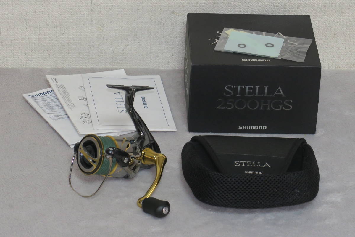 ☆シマノ 14 ステラ 2500HGS スピニングリール 14 STELLA 【公式通販】