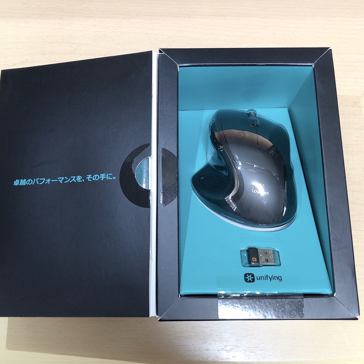 ロジクール パフォーマンス マウス m950t 中古10日使用