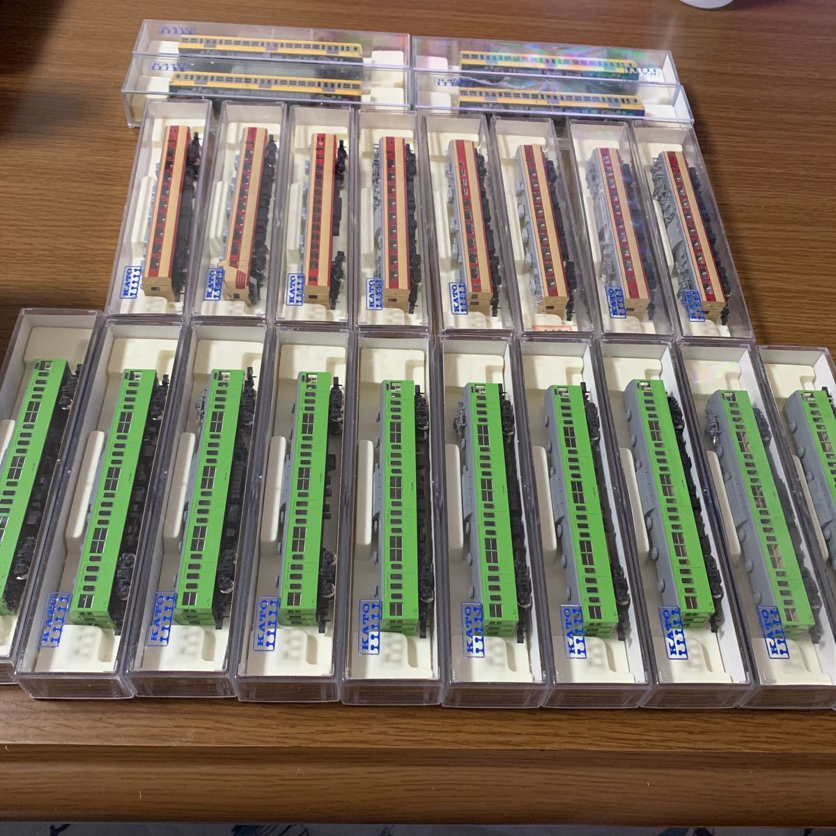 Nゲージ まとめ売り KATO Nゲージ 22車両 まとめて 1円スタート 【公式通販】
