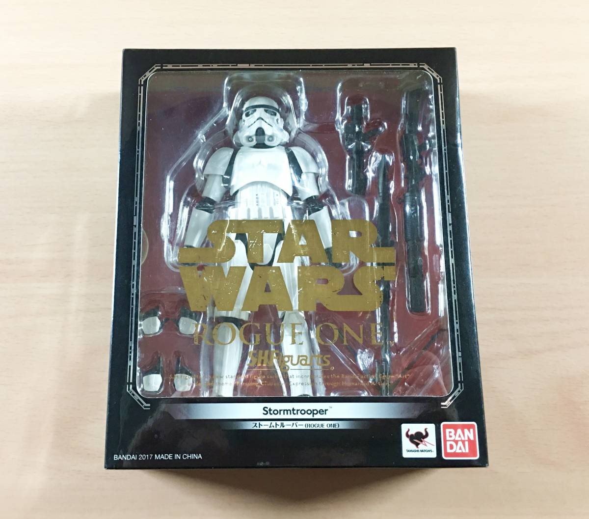 SALE，限定SALE S.H.フィギュアーツ ストームトルーパー ローグワン スターウォーズ(ストームトルーパー)｜売買されたオークション情報、yahooの商品情報をアーカイブ公開 - オークファン ストームトルーパー