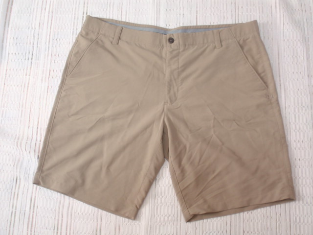 新品，SALE 大きいサイズ42 W110 UNDER ARMOUR アンダーアーマー ショートパンツ/ ハーフパンツ/ストレッチ 1回着(94cm～)｜売買されたオークション情報、yahooの商品情報をアーカイブ公開 - オークファン パンツ、スラックス