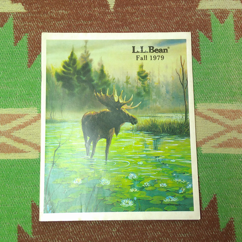 【人気SALE，爆買い】 1979 L.L.Bean カタログ 70s LLビーン ビンテージ ジャケット シャツ パンツ トート バッグ ブーツ アウトドア ハンティング 50s60s80s(その他)｜売買されたオークション情報、yahooの商品情報をアー その他