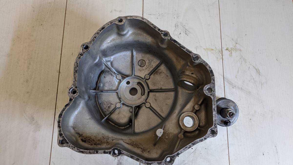 CB400F クラッチカバー ヨンフォア ホンダ CB400Four cb400f Yahoo