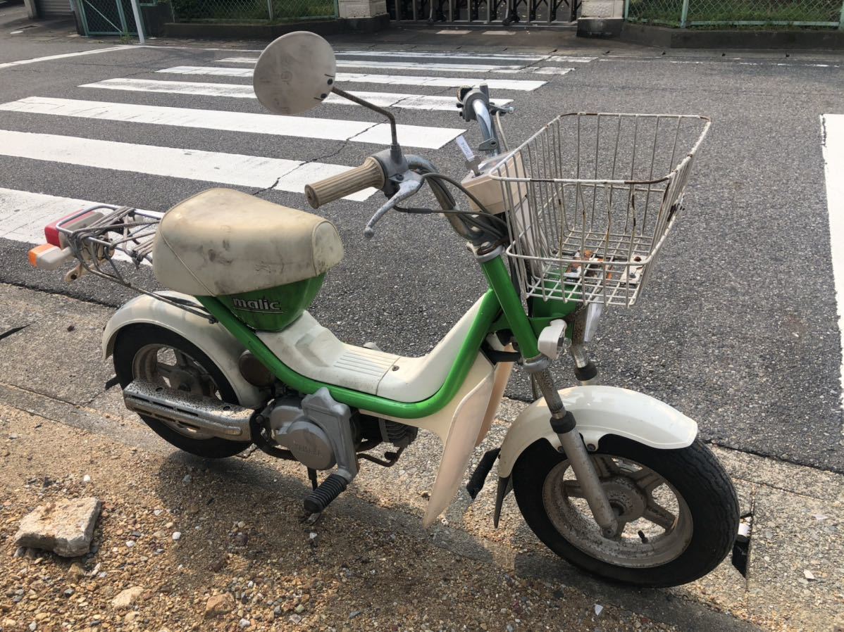 ヤマハ　マリック　Maric 愛知県一宮市　検) ロードパル　自転車バイク　モペット　カブ　原付