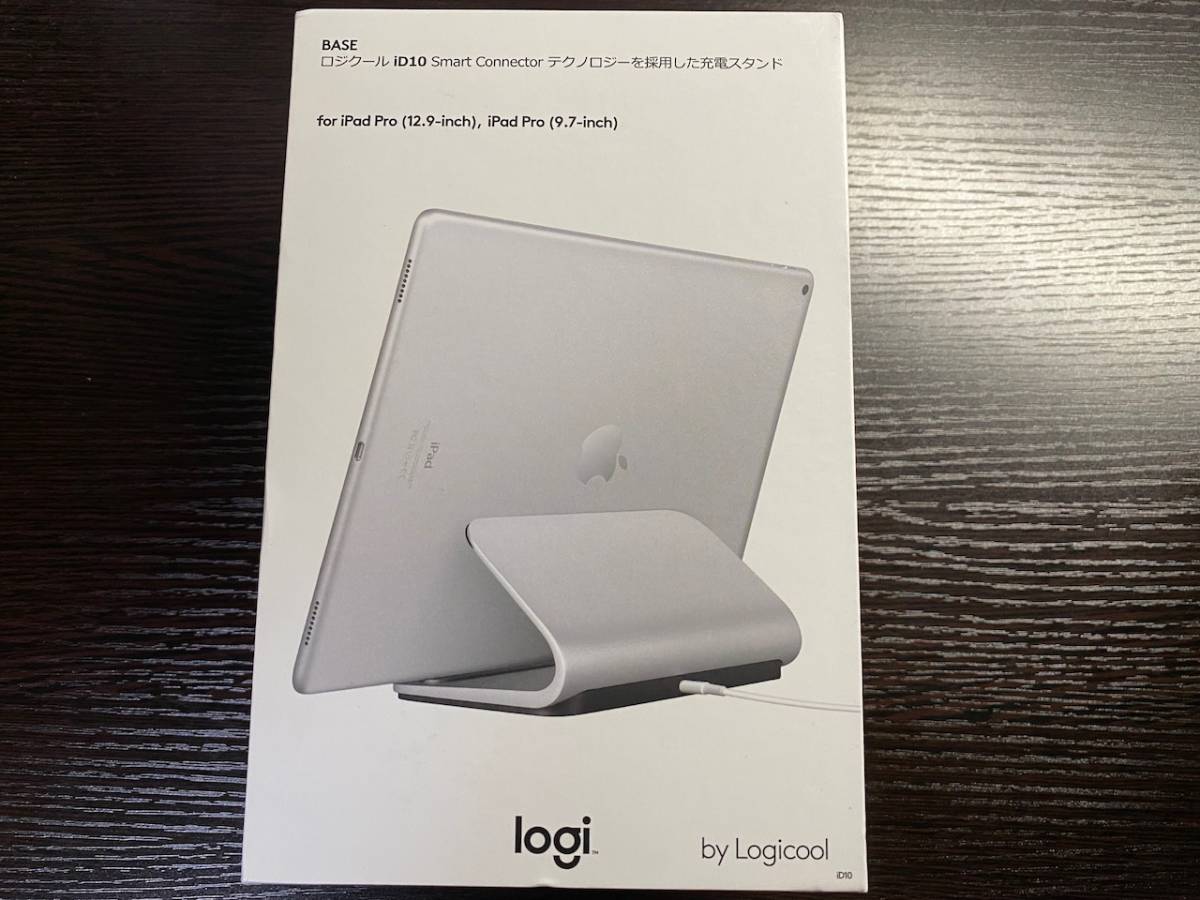 ☆送料無料☆ロジクール ワイヤレス充電スタンド iD10 シルバー Base