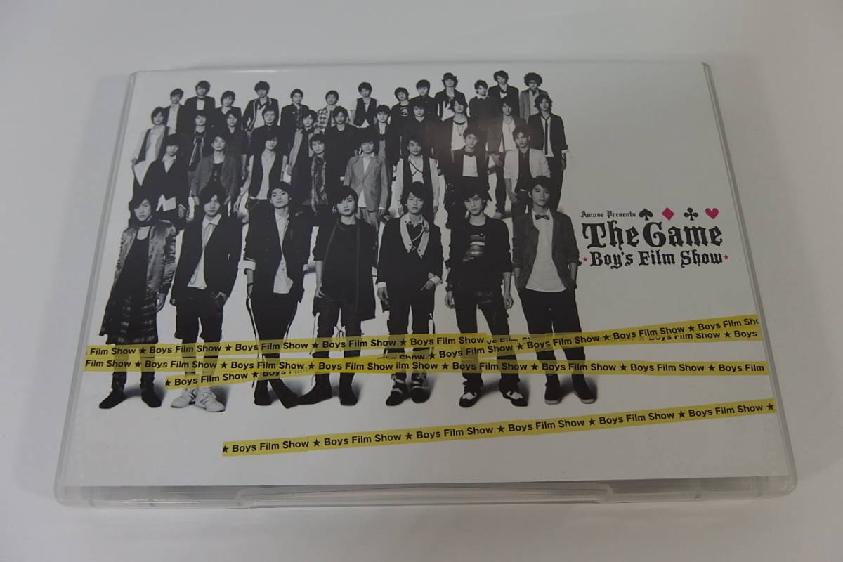 Game Film The Show Amuse DVD Boys presents - ～Boy's GAME 佐藤健